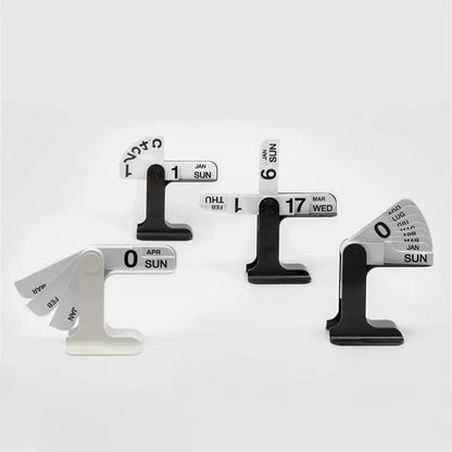 Modern Flip Desktop Calendar