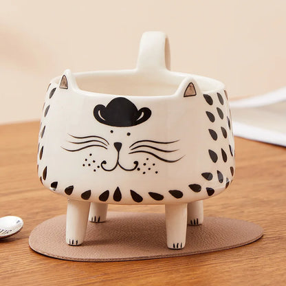 Ceramic Meow Coffee Cup