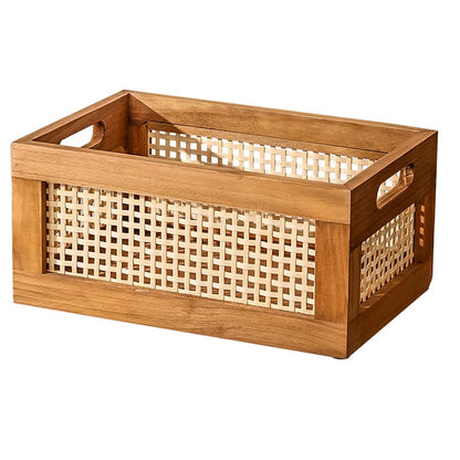 Rattan Storage Basket