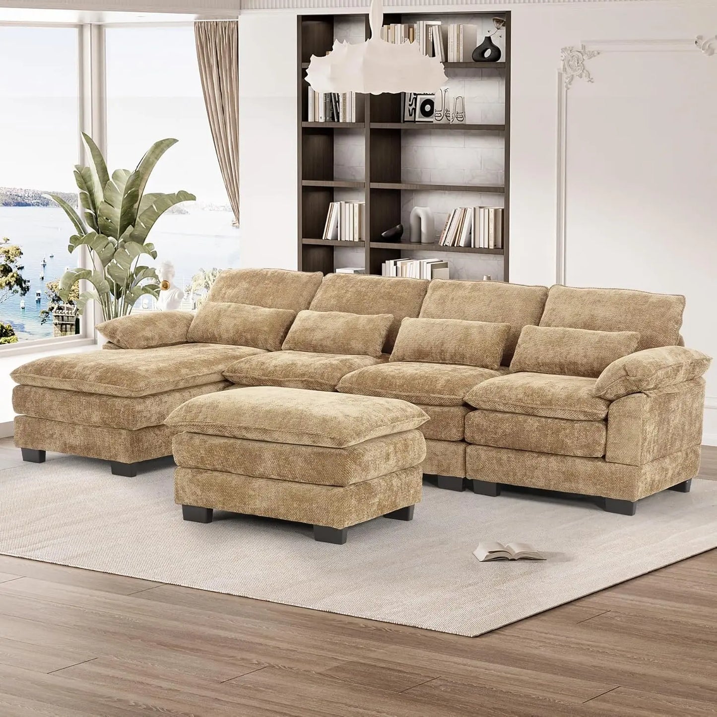 Nesture 114" Modular Sofa