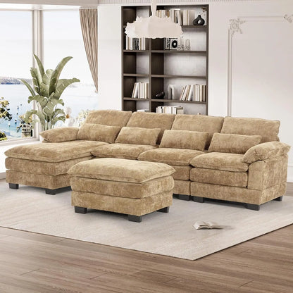 Nesture 114" Modular Sofa