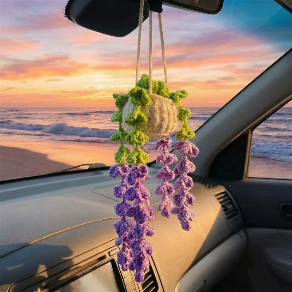 Wisterlume Car Pendant Charm