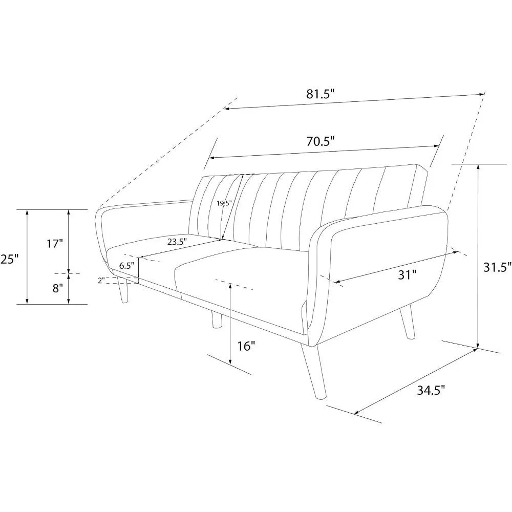 Premium Upholstery With Wooden Legs