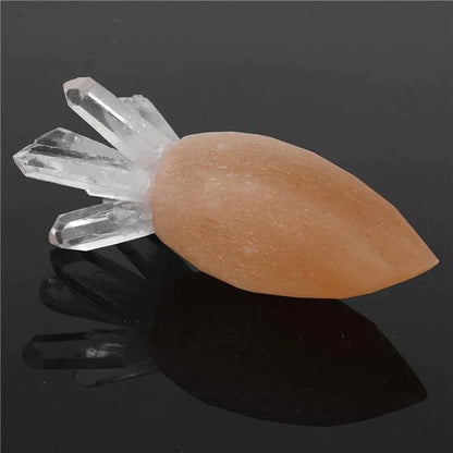 Selenite Carrot Crystal