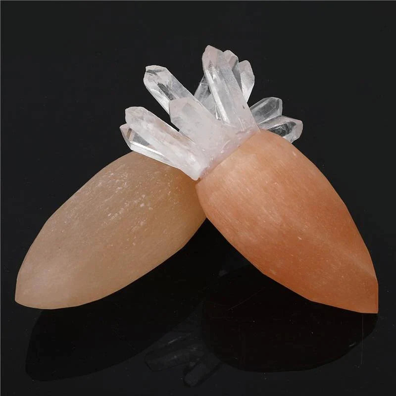 Selenite Carrot Crystal