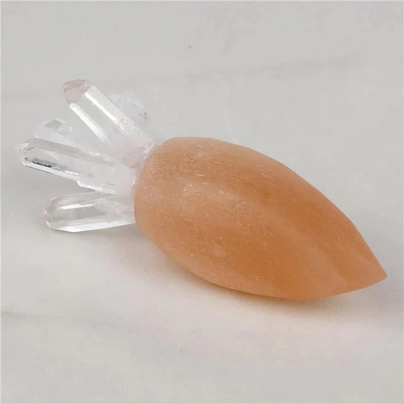 Selenite Carrot Crystal