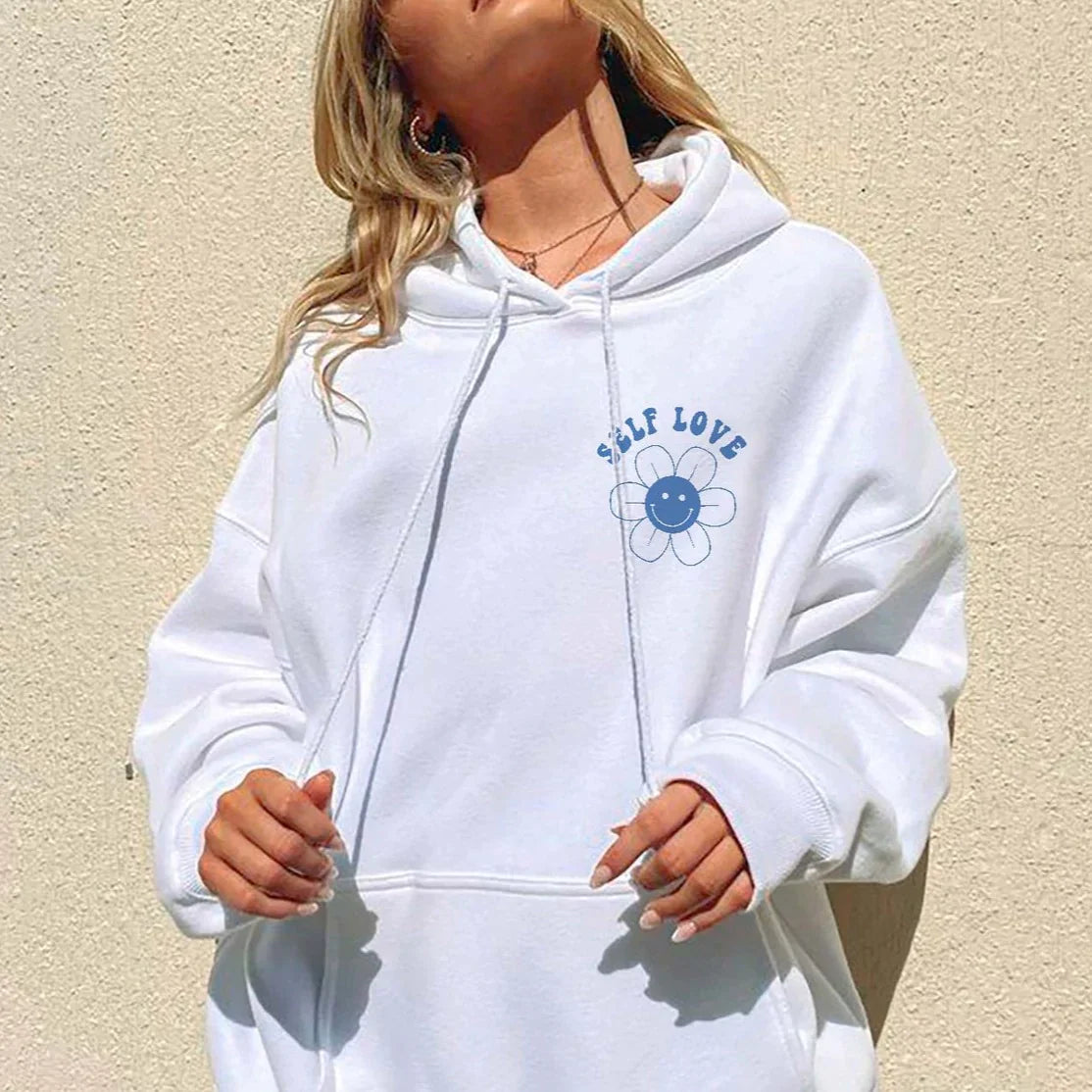 Self Love Basic Rules Hoodie