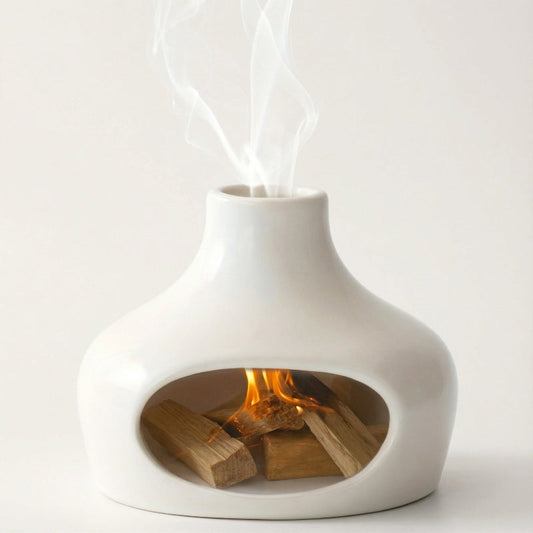 Serene Ceramic Incense Burner