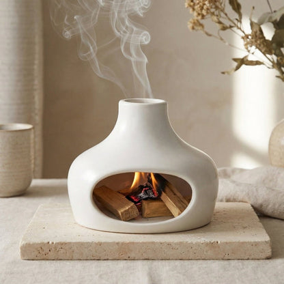Serene Ceramic Incense Burner
