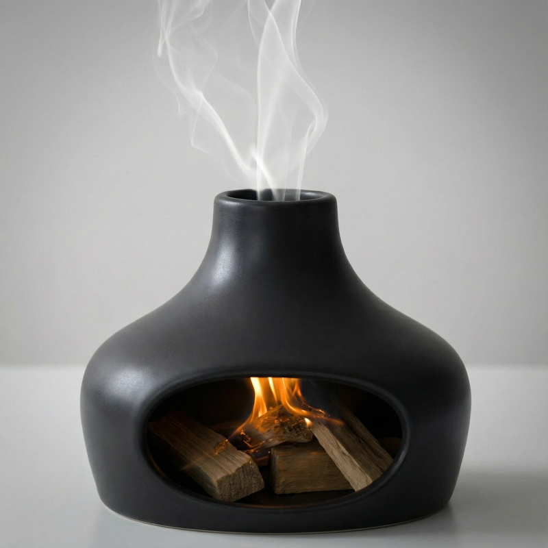 Serene Ceramic Incense Burner
