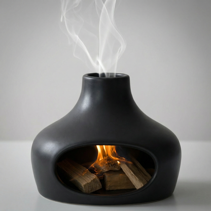 Serene Ceramic Incense Burner