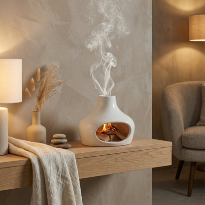 Serene Ceramic Incense Burner