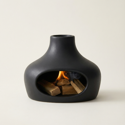 Serene Ceramic Incense Burner