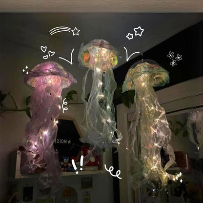 Serene Jellyfish Lamp
