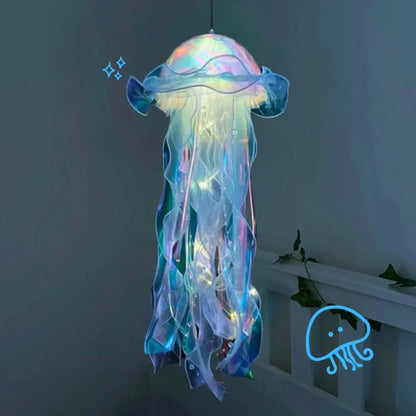 Serene Jellyfish Lamp