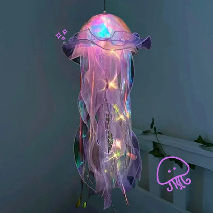 Serene Jellyfish Lamp