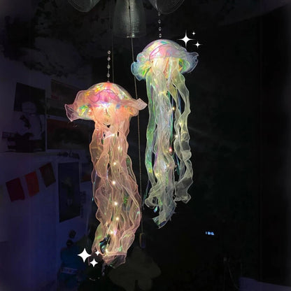 Serene Jellyfish Lamp