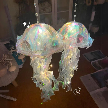 Serene Jellyfish Lamp