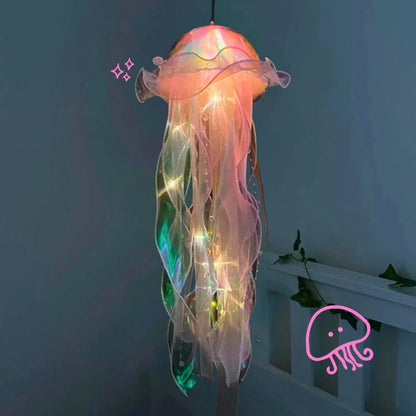 Serene Jellyfish Lamp