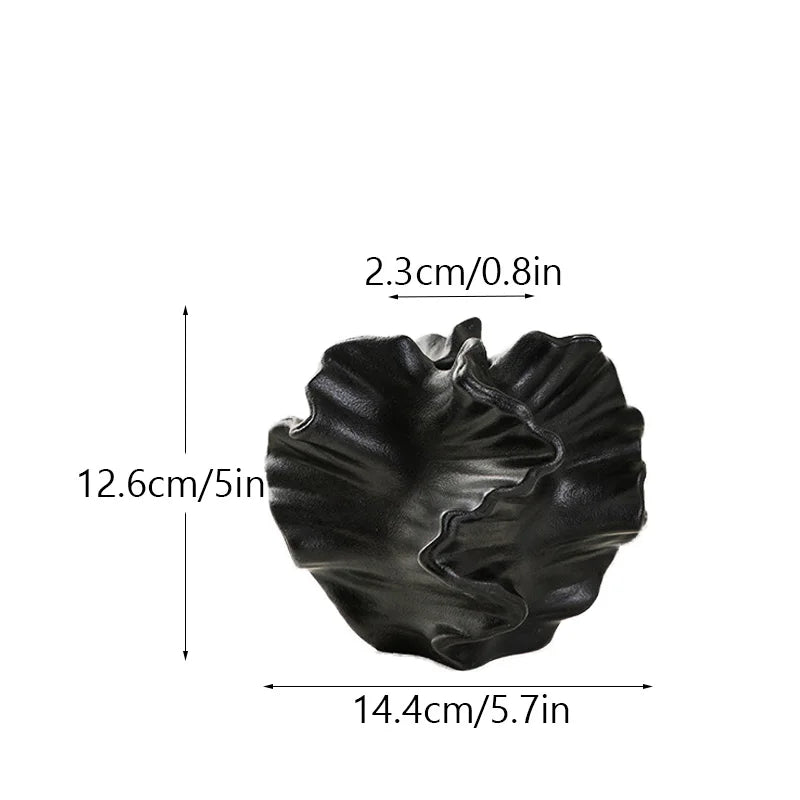 Nordische Keramik-Korallenvase