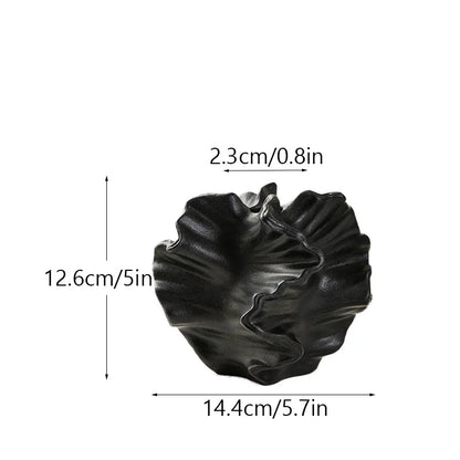 Nordische Keramik-Korallenvase