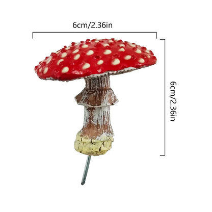 Mini Glow In The Dark Fairy Mushroom