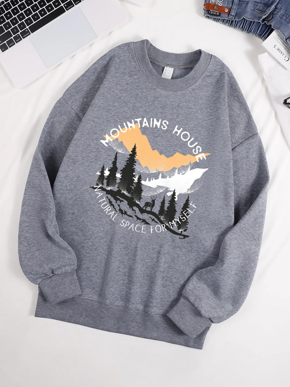 Mountains House Sweatshirt