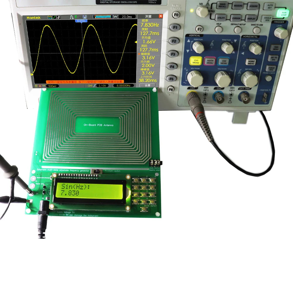 Schumann-Resonanzfrequenz-Wellengenerator