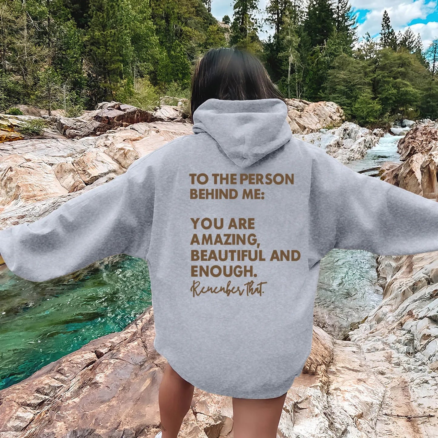 Dear Person Behind Me Hoodie