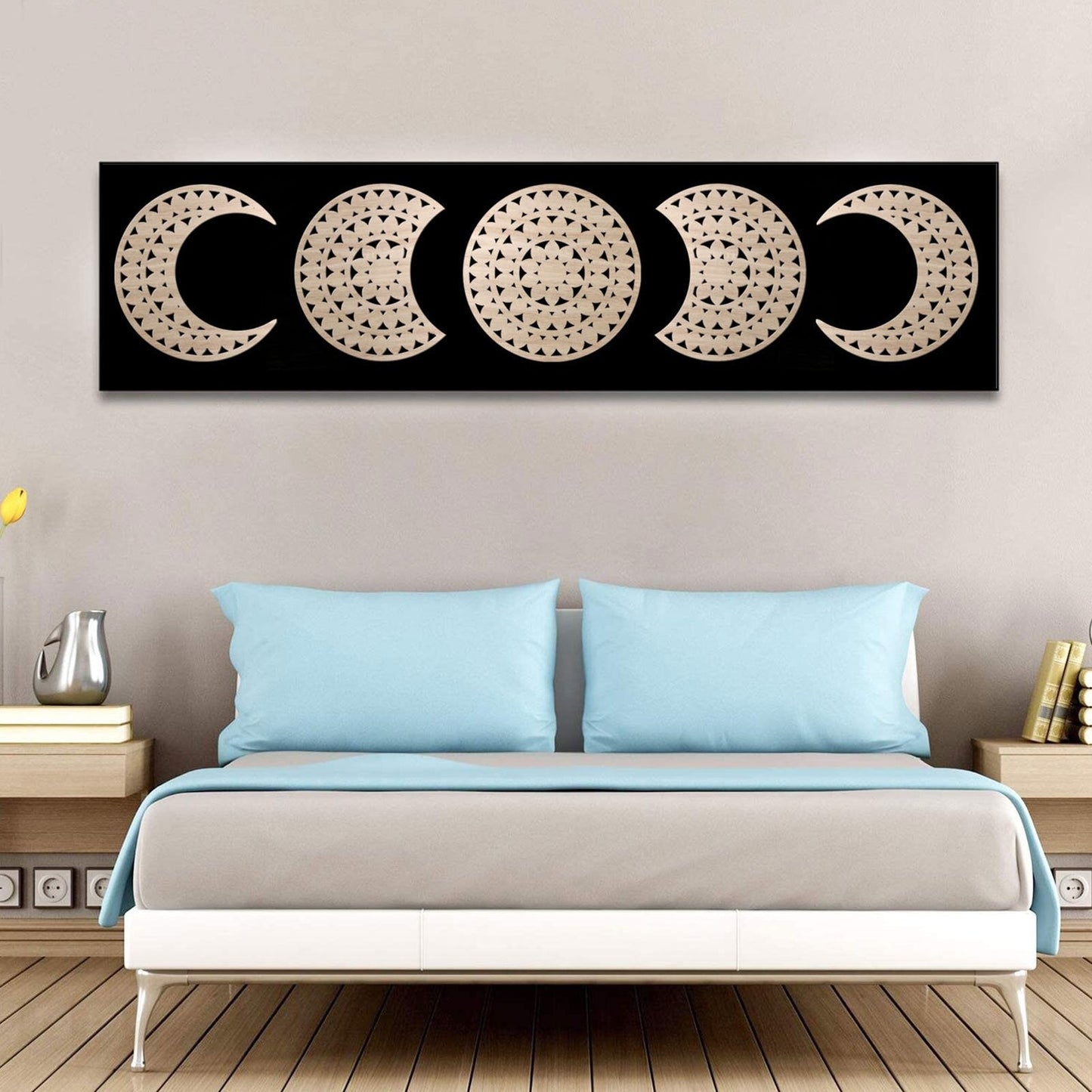 Moonphase Wall Decor Set