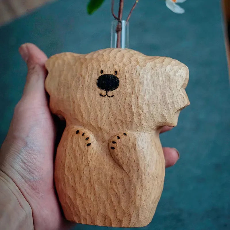 Little Cute Koala Flower Vase