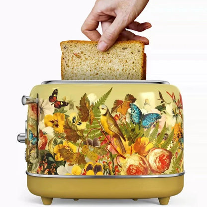 GardenGlow Vintage Toaster
