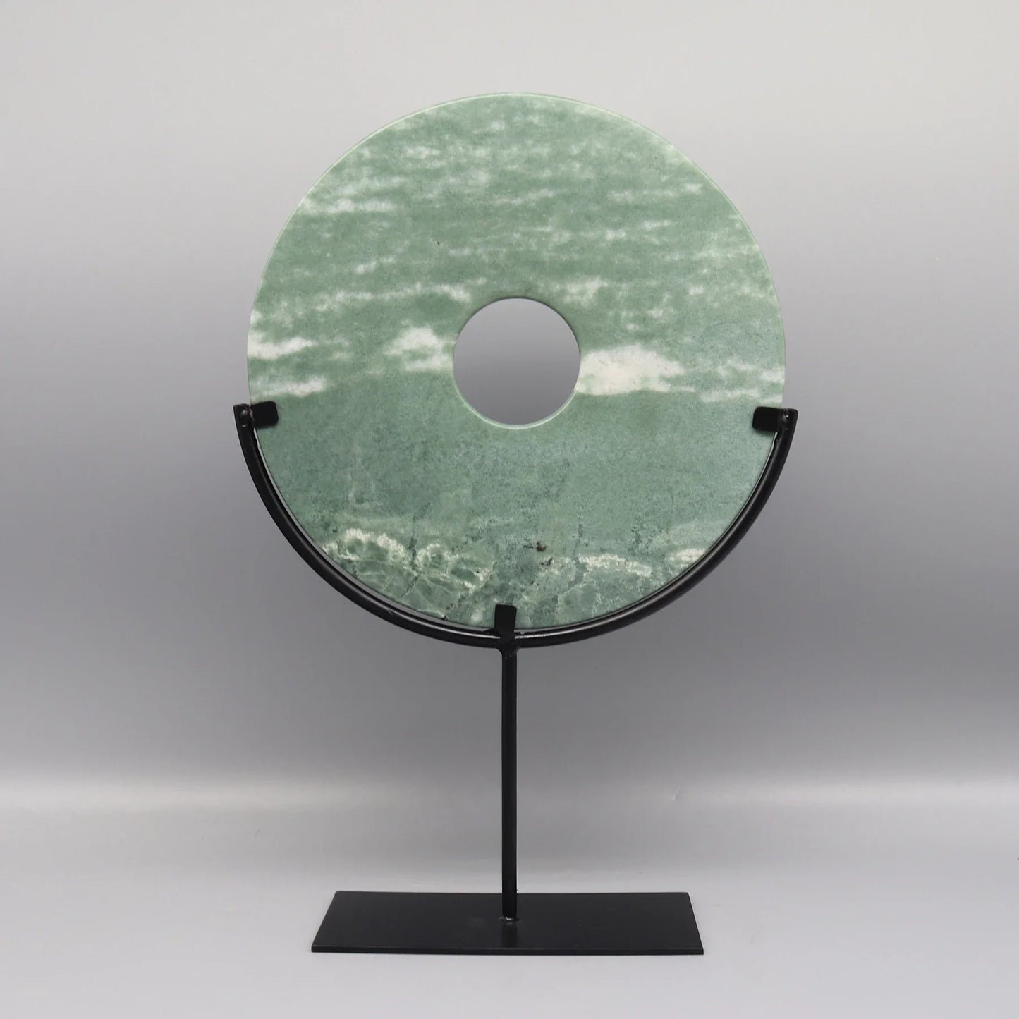 Round Fortune Stone Display