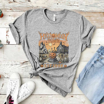 T-shirt graphique Halloweentown Est 1998
