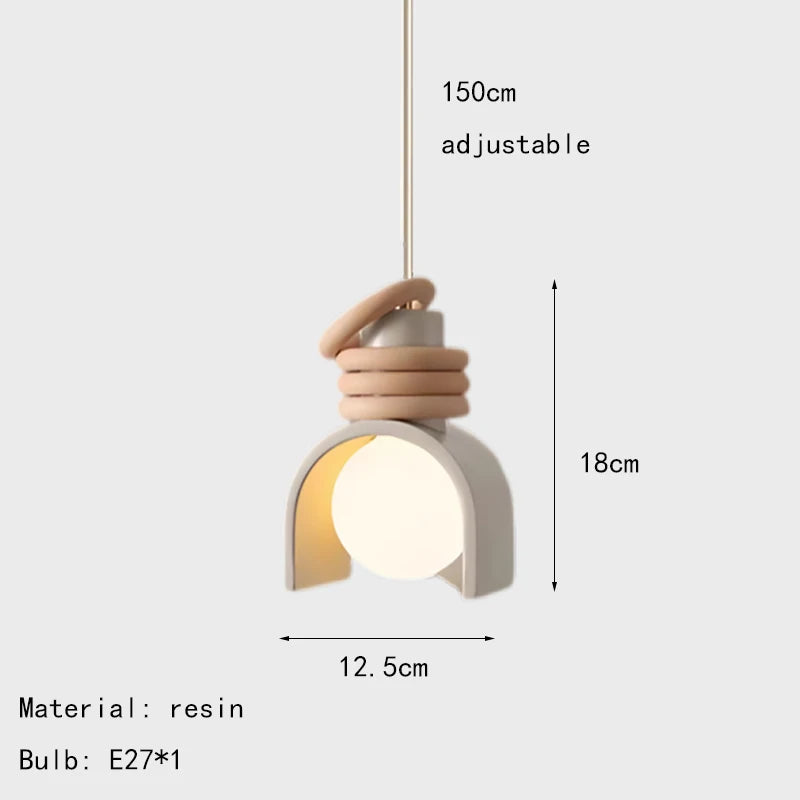 Lampe à suspension Terraform