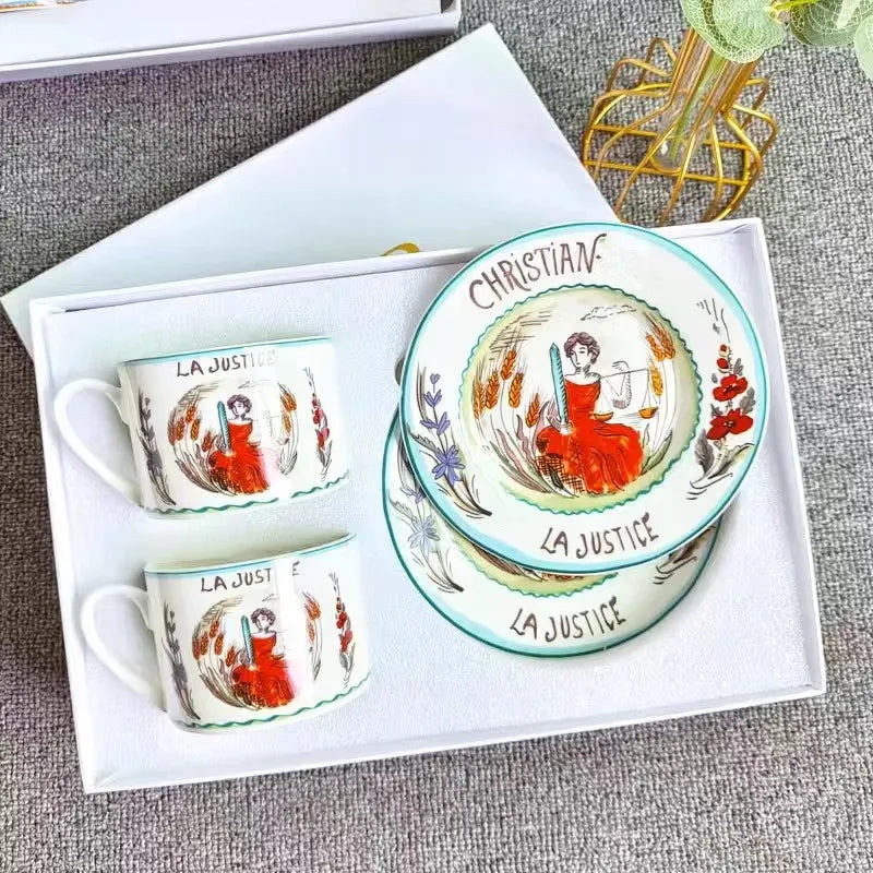 Tarot Coffee Cup Set