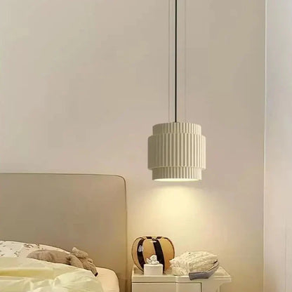 Cream Color Ceiling Light