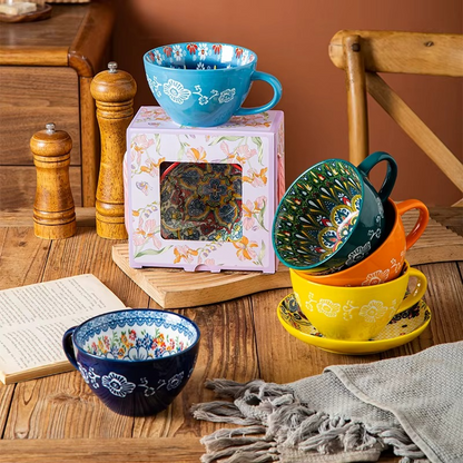 BohoMuse Ceramic Mug