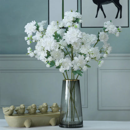 PeonyHerb™ Silk Artificial Flower Branch