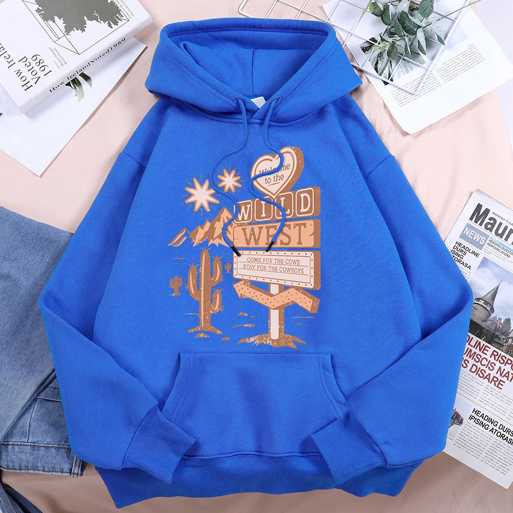 Wild West Dreamscape Hoodie