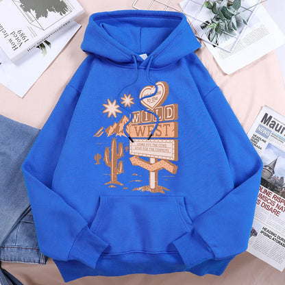 Wild West Dreamscape Hoodie