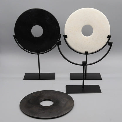 Round Fortune Stone Display