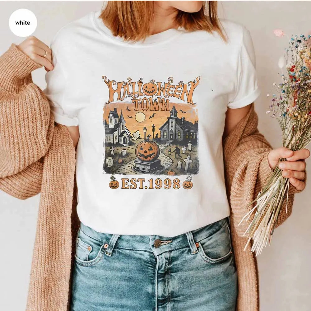 T-shirt graphique Halloweentown Est 1998