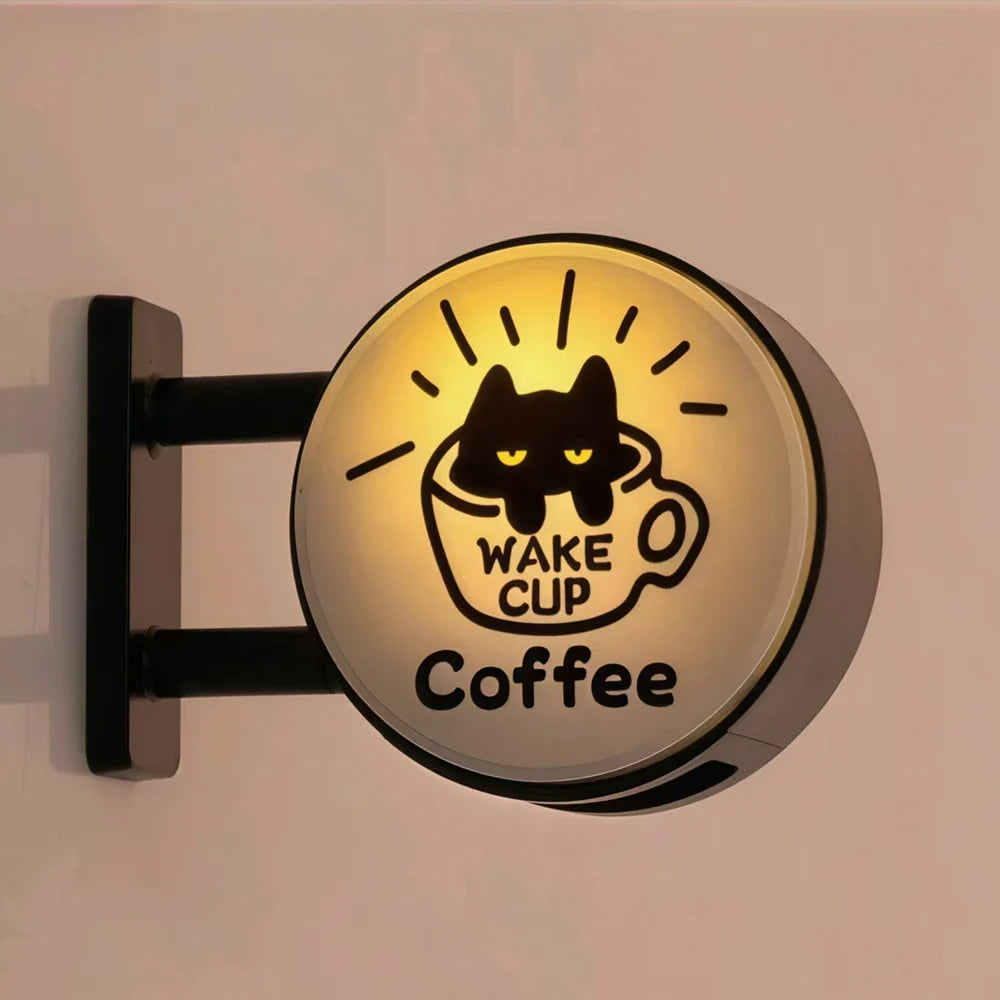 Creative Magnetic Luminous Lightbox Fridge Magnets