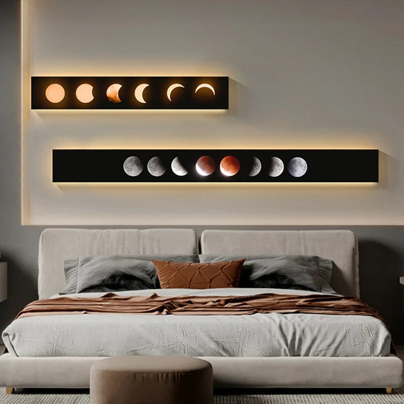 Luminus Moon Phases Wall Art