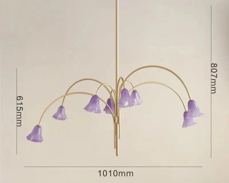 Willow Bloom Chandelier