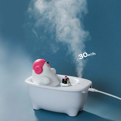 Mini Bear Bathtub Air Humidifier