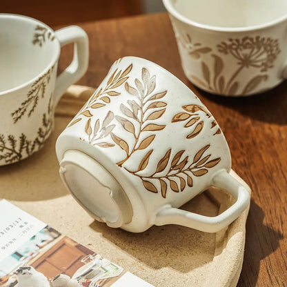 Coarse Pottery Coffee Mug