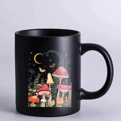 Magical Mushrooms Night Mug