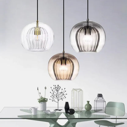 Nordic Double Glass Pendant Light